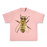 Salmon Bee Urban Heavy Tee - LillyAllenDesigns