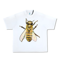 White Bee Urban Heavy Tee - LillyAllenDesigns