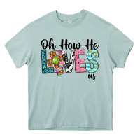 Arona Oh how he loves us Heavy Core Tee - Neo Western