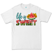 White life is sweet Premium Tee - HRA Design Shop