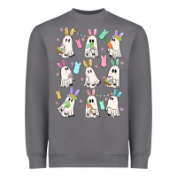 Bunny Ghost Heavyweight Sweatshirt | Teevron
