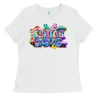 White senior 2023 Ladies Tee - Zillion Design Studio