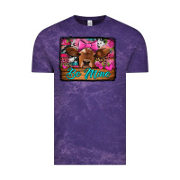 Cloud Purple be mine valentine's day cow Vintage Tee - Jasminsmagicworld