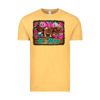 Vintage Mustard be mine valentine's day cow Vintage Tee - Jasminsmagicworld