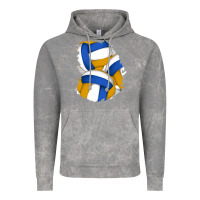 Cloud Rock volleyball patch Vintage Hoodie - AdoDesignShop