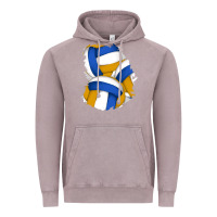 Vintage Zinc volleyball patch Vintage Hoodie - AdoDesignShop