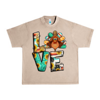 French Oak love thanksgiving Urban Heavy Tee - Jasminsmagicworld