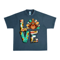 Midnight Navy love thanksgiving Urban Heavy Tee - Jasminsmagicworld