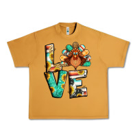 Peanut Butter love thanksgiving Urban Heavy Tee - Jasminsmagicworld