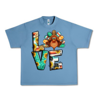 Pebble Blue love thanksgiving Urban Heavy Tee - Jasminsmagicworld