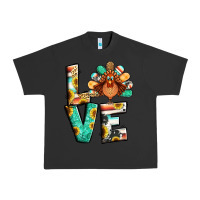 Pigment Black love thanksgiving Urban Heavy Tee - Jasminsmagicworld
