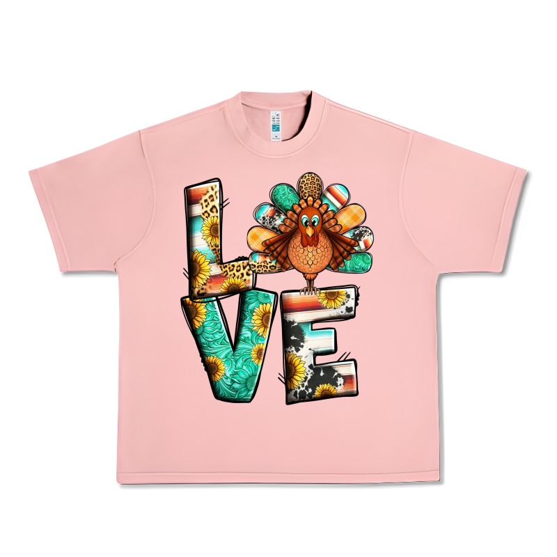 Love Thanksgiving Urban Heavy Tee by Jasminsmagicworld | Teevron