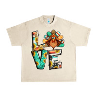 Sandshell love thanksgiving Urban Heavy Tee - Jasminsmagicworld