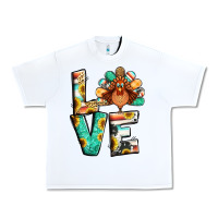 White love thanksgiving Urban Heavy Tee - Jasminsmagicworld