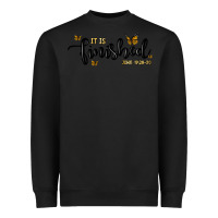 Black it is finished Heavyweight Sweatshirt - MaliasSmallBusiness