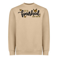 Mushroom it is finished Heavyweight Sweatshirt - MaliasSmallBusiness