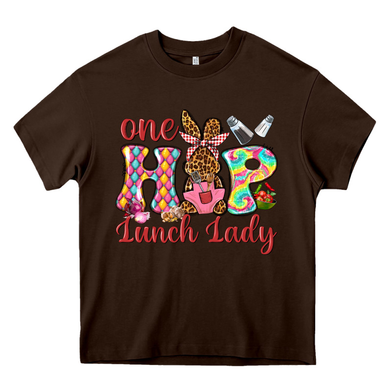 One Hip Lunch Lady Heavy Core Tee by Neo Western | Teevron