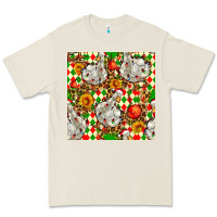 Bone christmas leopard duck Premium Tee - FaDigitalArtStudio