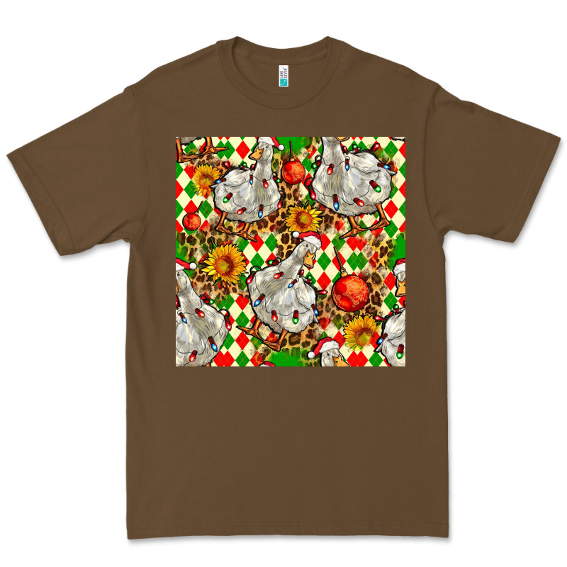 Christmas Leopard Duck Premium Tee by FaDigitalArtStudio | Teevron