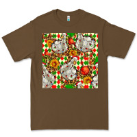 Cacao christmas leopard duck Premium Tee - FaDigitalArtStudio