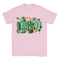 Bubblegum Pink irish Classic Tee - MaliasSmallBusiness