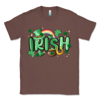 Chestnut irish Classic Tee - MaliasSmallBusiness