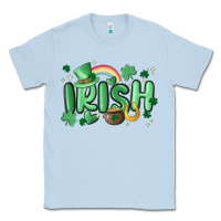 Dusty Blue irish Classic Tee - MaliasSmallBusiness