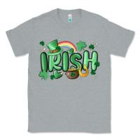 Heather Grey irish Classic Tee - MaliasSmallBusiness
