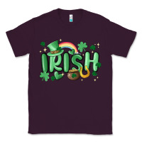 Plum irish Classic Tee - MaliasSmallBusiness