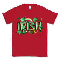 Red irish Classic Tee - MaliasSmallBusiness