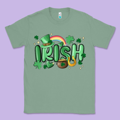 Irish Classic Tee Designed By Maliassmallbusiness