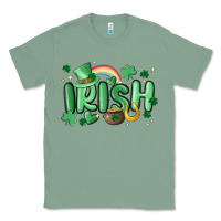 Sage irish Classic Tee - MaliasSmallBusiness