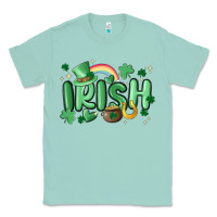 Seafoam irish Classic Tee - MaliasSmallBusiness