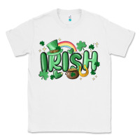 White irish Classic Tee - MaliasSmallBusiness
