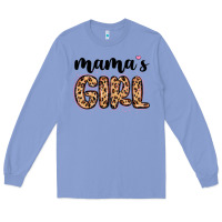 Colony Blue mama s girl malias Long Sleeve Tee - MaliasSmallBusiness