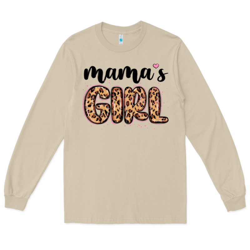 Mama S Girl Malias Long Sleeve Tee by MaliasSmallBusiness | Teevron