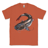 Copper Catfish Illustrations Classic Tee - LillyAllenDesigns