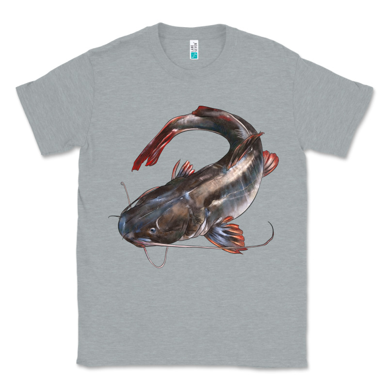Catfish Illustrations Classic Tee by LillyAllenDesigns | Teevron
