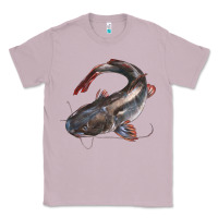 Lilac Catfish Illustrations Classic Tee - LillyAllenDesigns