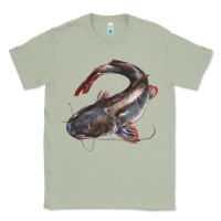 Matcha Catfish Illustrations Classic Tee - LillyAllenDesigns