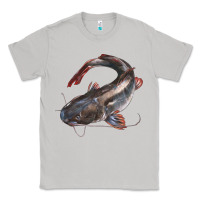 Moon Dust Catfish Illustrations Classic Tee - LillyAllenDesigns