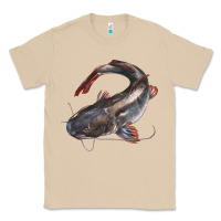 Mushroom Catfish Illustrations Classic Tee - LillyAllenDesigns