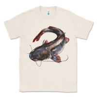 Natural Catfish Illustrations Classic Tee - LillyAllenDesigns