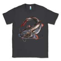 Smoke Catfish Illustrations Classic Tee - LillyAllenDesigns