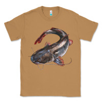 Toasted Coconut Catfish Illustrations Classic Tee - LillyAllenDesigns