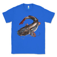 True Royal Catfish Illustrations Classic Tee - LillyAllenDesigns