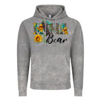 Cloud Rock blue mama bear with cute bear Vintage Hoodie - Artiststas