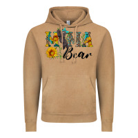 Vintage Camel blue mama bear with cute bear Vintage Hoodie - Artiststas