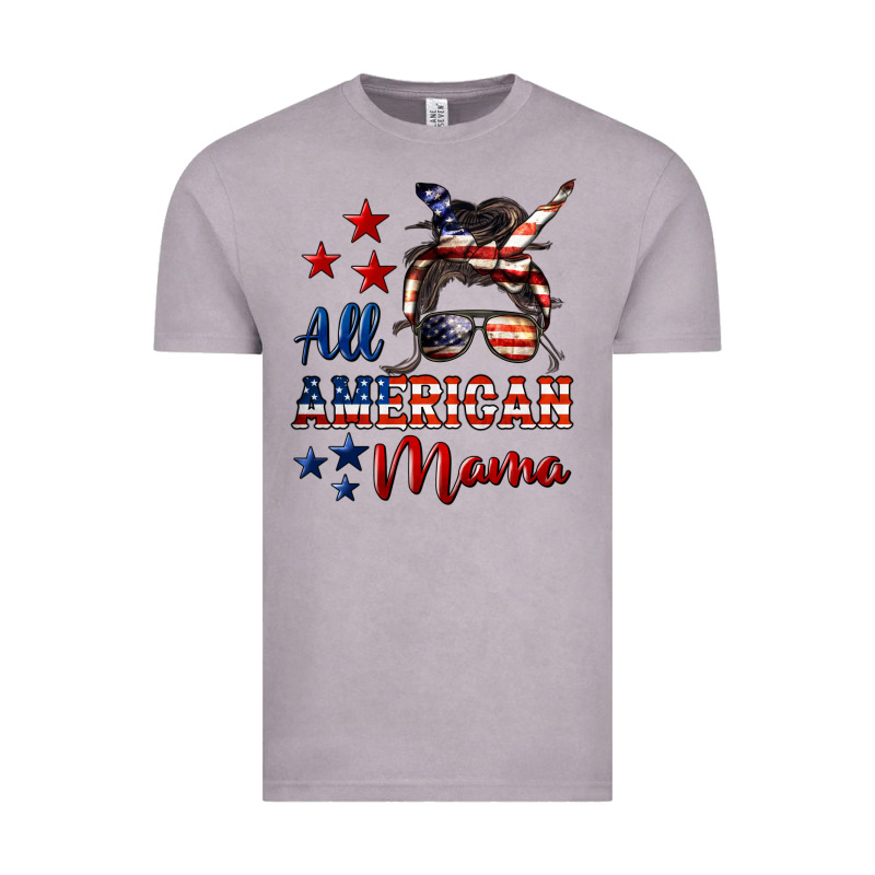 All American Mama Vintage Tee by LillyAllenDesigns | Teevron