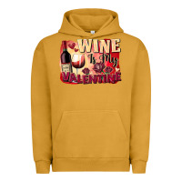Pigment Peanut Butter Wine is my Valentine's Day Urban Hoodie - FaDigitalArtStudio